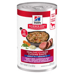 Voir l’image dans la galerie, Hill's Science Diet Healthy Cuisine - Chien Senior 7+ Ragoût de Boeuf Braisé, Carottes et Pois - Nourriture Humide pour Chiens