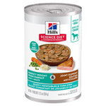 Voir l’image dans la galerie, Hill's Science Diet - Poids Parfait et Soutien Articulaire - Ragoût de Légumes et Thon - Nourriture Humide pour Chiens Adultes