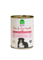 Voir l’image dans la galerie, Open Farm - Santé Peau et Pelage, Pâté Saumon Sauvage et Avoine - Nourriture Humide pour Chiens