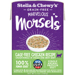 Voir l’image dans la galerie, Stella & Chewy's Marvelous Morsels - Bouchées de Poulet en Sauce au Bouillon d’Os de Poulet - Nourriture Humide Sans Grains pour Chats en Tetra Pak