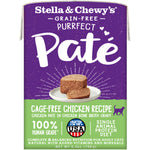 Voir l’image dans la galerie, Stella & Chewy's Purrfect - Pâté de Poulet en Sauce au Bouillon d’Os de Poulet - Nourriture Humide Sans Grains pour Chats en Tetra Pak