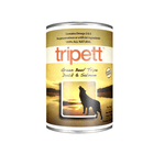 Voir l’image dans la galerie, Tripett - Pâté Tripes Vertes de Boeuf, Canard et Saumon - Nourriture Humide Sans Grains pour Chiens
