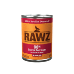 Voir l’image dans la galerie, Rawz - 96% Boeuf et Foie de Boeuf - Nourriture Humide en Pâté pour Chiens