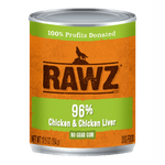 Voir l’image dans la galerie, Rawz - Pâté 96% Poulet et Foie de Poulet - Nourriture Humide pour Chiens