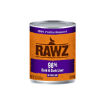 Voir l’image dans la galerie, Rawz - 96% Canard et Foie de Canard - Nourriture Humide en Pâté pour Chiens
