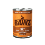 Voir l’image dans la galerie, Rawz - Pâté 96% Canard, Dinde et Caille - Nourriture Humide pour Chiens