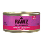 Voir l’image dans la galerie, Rawz - Chat Pâté de 96% Dinde et Saumon - Nourriture Humide pour Chats