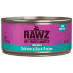 Voir l’image dans la galerie, Rawz - Poulet et Canard Effilochés - Nourriture Humide Sans Grains pour Chats