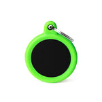 Voir l’image dans la galerie, MFC Hushtag Cercle Aluminium L Noir/Caoutchou Vert