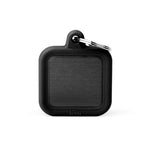 Voir l’image dans la galerie, MFC Hushtag Carré Aluminium L Noir/Caoutchou Noir