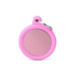 Voir l’image dans la galerie, MFC Hushtag Cercle Aluminium L Rose/Caoutchou Rose