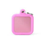 Voir l’image dans la galerie, MFC Hushtag Carré Aluminium L Rose/Caoutchou Rose