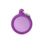 Voir l’image dans la galerie, MFC Hushtag Cercle Aluminium L Violet/Caoutchou Violet