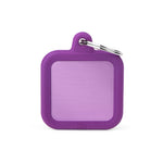 Voir l’image dans la galerie, MFC Hushtag Carré Aluminium L Violet/Caoutchou Violet