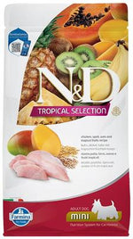 Voir l’image dans la galerie, Farmina N&D Tropical Selection - Chien Petite Race Poulet et Fruits Tropicaux - Nourriture Sèche pour Chiens