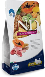 Voir l’image dans la galerie, Farmina N&D Tropical Selection - Chien Petite Race Agneau et Fruits Tropicaux - Nourriture Sèche pour Chiens