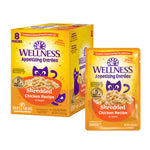 Voir l’image dans la galerie, Wellness Appetizing Entrees - Poulet Effiloché - Nourriture Humide Sans Grains pour Chats