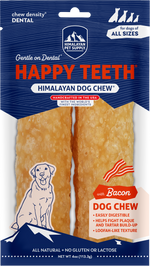 Voir l’image dans la galerie, Himalayan Happy Teeth - Saveur de Bacon - Gâteries Dentaires pour Chiens