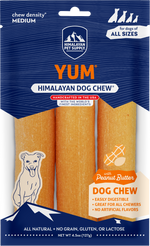 Voir l’image dans la galerie, Himalayan Yum - Saveur Beurre d'Arachides - Gâteries à Mâcher pour Chiens