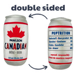 Voir l’image dans la galerie, Lulubelles Power Plush - Bière Canadienne Pawlson - Jouet en Peluche avec Couineur pour Chiens