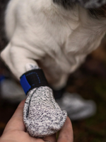 Voir l’image dans la galerie, CHIEN BLANC Botte Courte Gris L