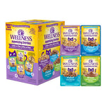 Voir l’image dans la galerie, Wellness Appetizing Entrees - Ensemble Varié Fruits de Mer et Volaille - Nourriture Humide Sans Grains pour Chats