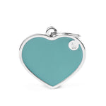 Voir l’image dans la galerie, MFC Basic Handmade Coeur S Bleu Clair