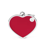 Voir l’image dans la galerie, MFC Basic Handmade Coeur S Rouge
