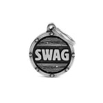 Voir l’image dans la galerie, MFC Bronx Cercle SWAG L Argent Antique