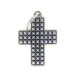 Voir l’image dans la galerie, MFC Bronx Croix Clous L Argent Antique