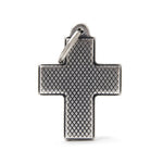 Voir l’image dans la galerie, My Family - Bronx Croix Losange Argent Antique - Médaille d'Identité pour Chiens
