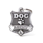 Voir l’image dans la galerie, MFC Bronx DOG AGENT Argent Antique