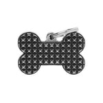 Voir l’image dans la galerie, MFC Bronx Os Clous XL Argent Antique