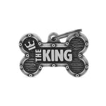 Voir l’image dans la galerie, MFC Bronx Os THE KING L Argent Antique