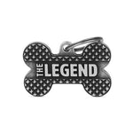 Voir l’image dans la galerie, MFC Bronx Os THE LEGEND L Argent Antique