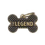 Voir l’image dans la galerie, MFC Bronx Os THE LEGEND L Laiton Antique