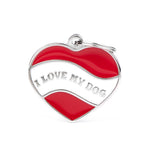 Voir l’image dans la galerie, MFC Charmes Coeur I LOVE MY DOG