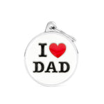 Voir l’image dans la galerie, MFC Charmes Cercle I LOVE DAD M