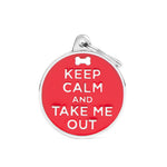 Voir l’image dans la galerie, MFC Charmes Cercle KEEP CALM AND TAKE ME OUT L