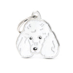 Voir l’image dans la galerie, MFC Friends Caniche Blanc avec Boucle