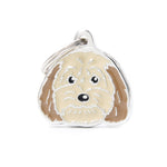 Voir l’image dans la galerie, My Family - Friends Cockapoo - Médaille d'Identité pour Chiens
