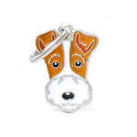 Voir l’image dans la galerie, My Family - Friends Fox Terrier - Médaille d'Identité pour Chiens