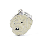 Voir l’image dans la galerie, My Family - Friends Chien d'Eau Romagnol - Blanc - Médaille d'Identité pour Chiens