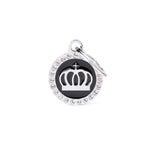 Voir l’image dans la galerie, MFC Glam Couronne Encerclé Noir