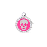 Voir l’image dans la galerie, MFC Glam Crâne Encerclé Rose