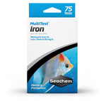 Voir l’image dans la galerie, SEACHEM MultiTest Iron x75 pour Aquarium