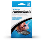 Voir l’image dans la galerie, SEACHEM MultiTest Marine Basic x75 pour Aquarium