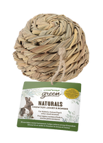 Voir l’image dans la galerie, LW GREEN Jouet Rongeur Naturals Balle 5"
