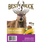 Voir l’image dans la galerie, BEST BUCK Chevreuil Maïs & Luzerne 20kg