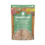 Voir l’image dans la galerie, Petcurean Now Fresh - Chat Poulet et Canard Éffiloché avec Bouillon - Nourriture Humide Sans Grains pour Chats en Pochette